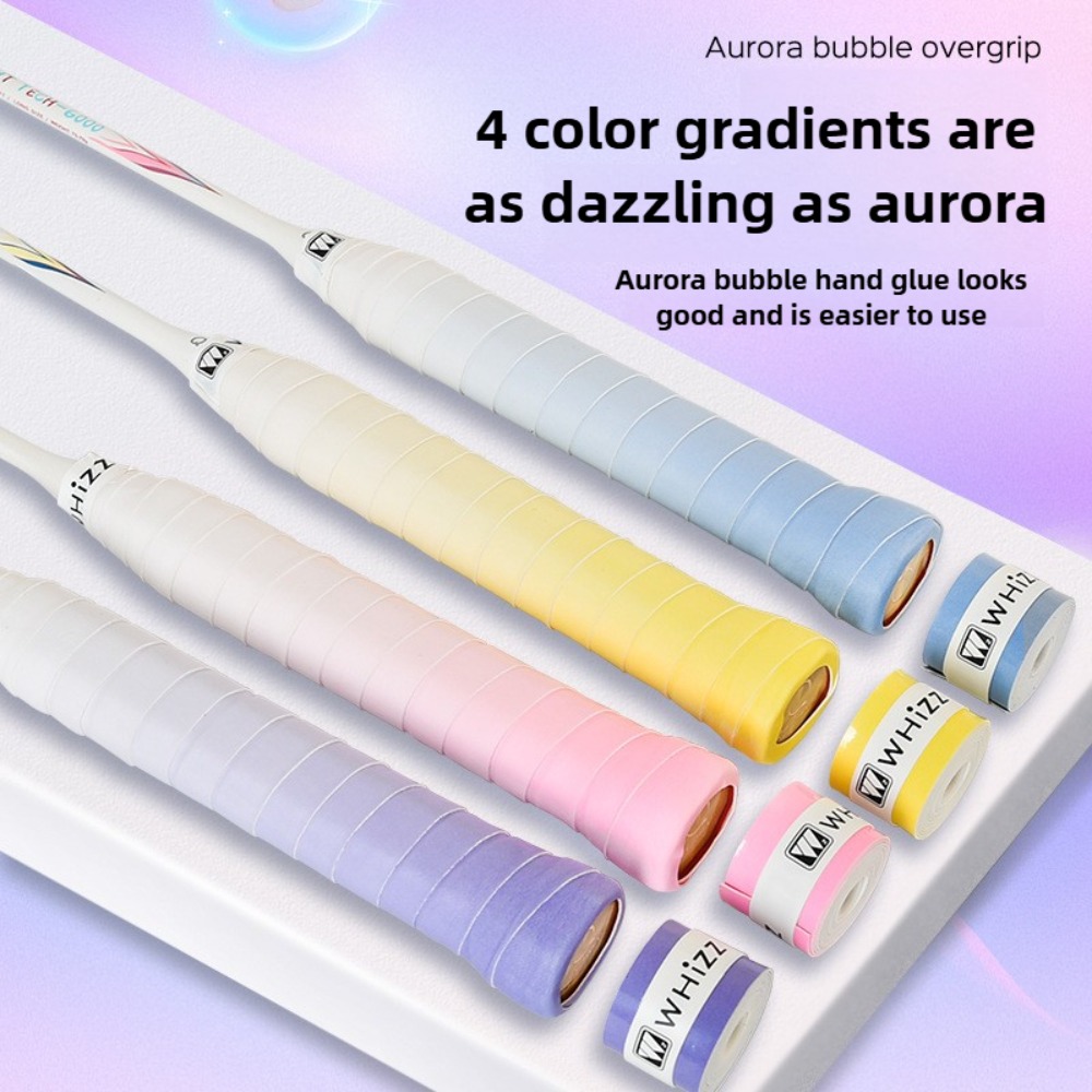 Badminton Grip - High Quality Aurora Bubble Grip Tape