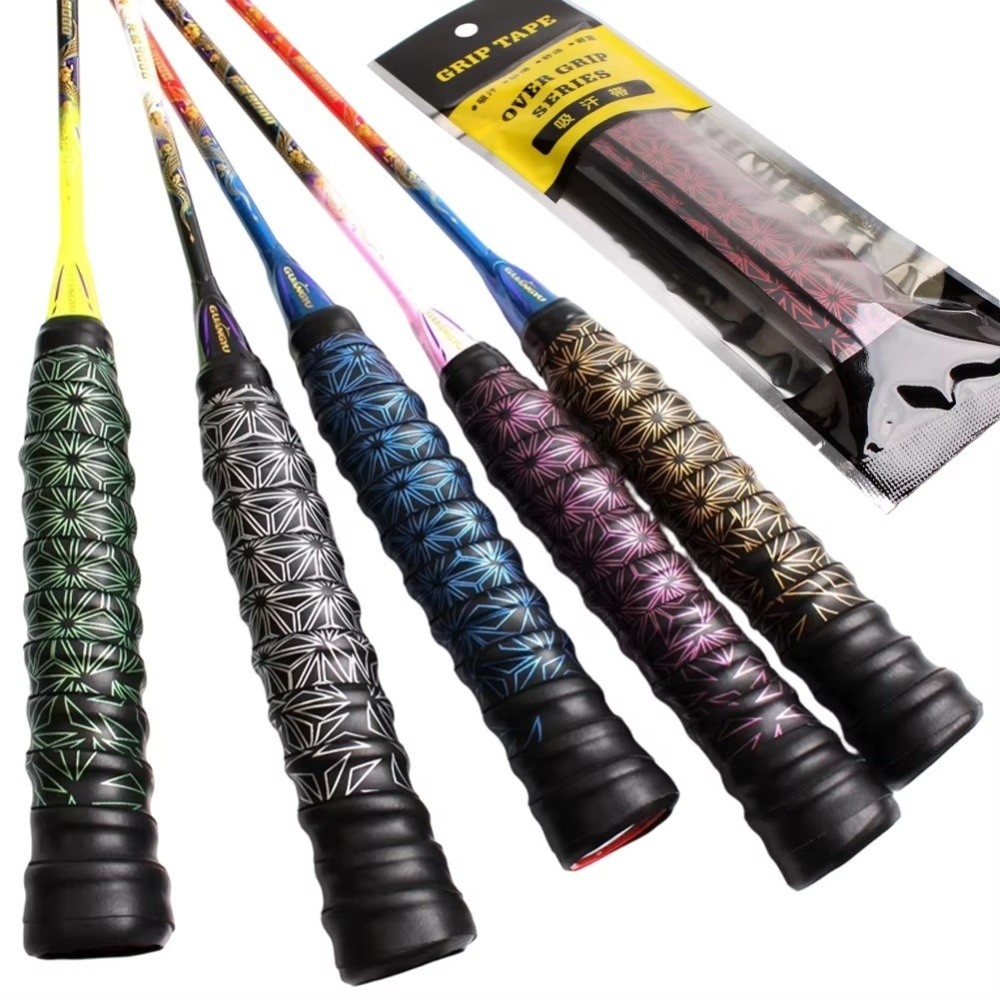 Badminton Materi - Anti-slip Badminton Handle Wrap Tape Shock-Absorbing