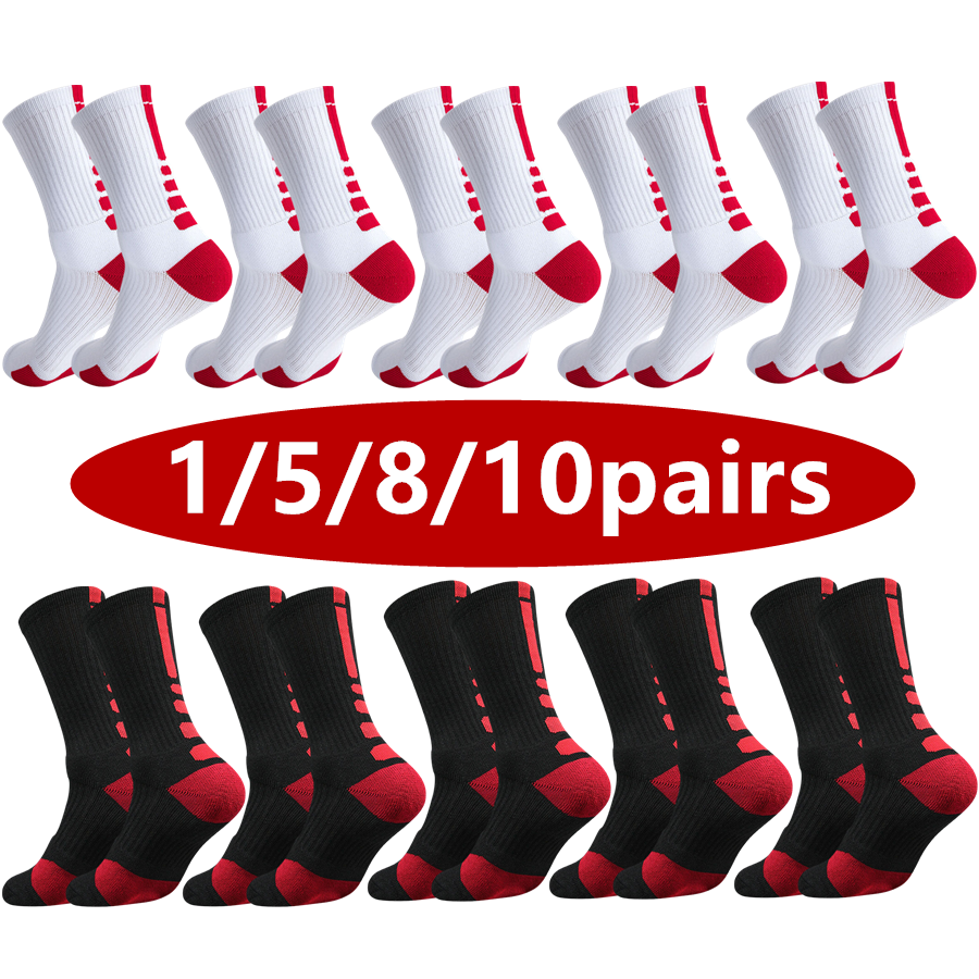 Sports Grip - 1/5/8/10 Pairs Men's Women's Anti Slip