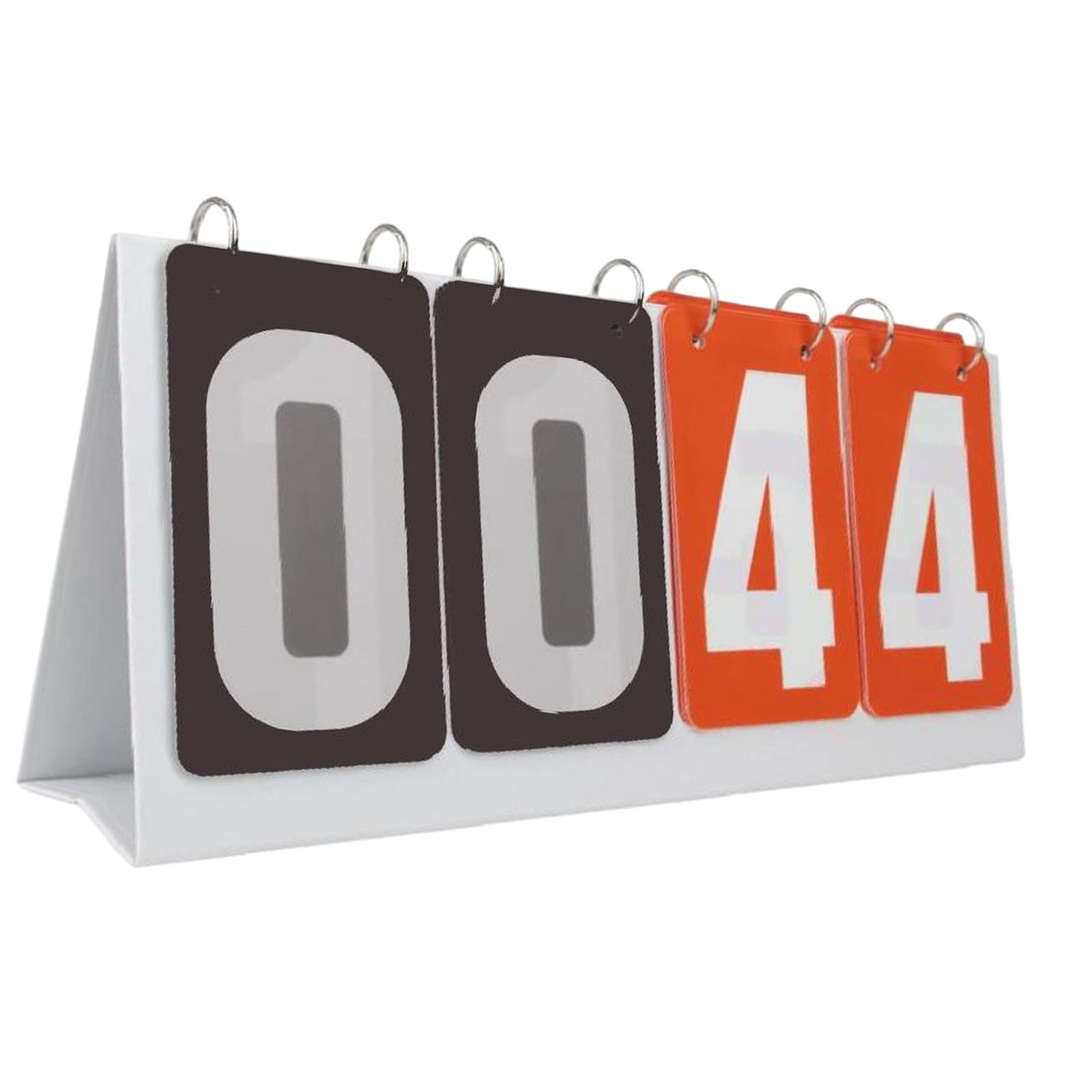 Scoreboard Digital - Compact Flip Score Board 4 Digit