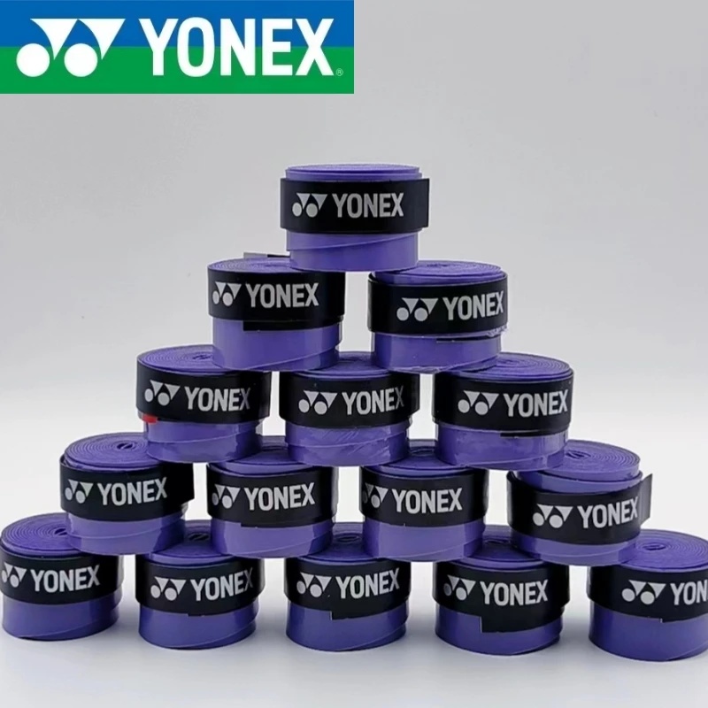Badminton Materi - Yonex Overgrip 60pcs, Non-Slip Adhesive Racket