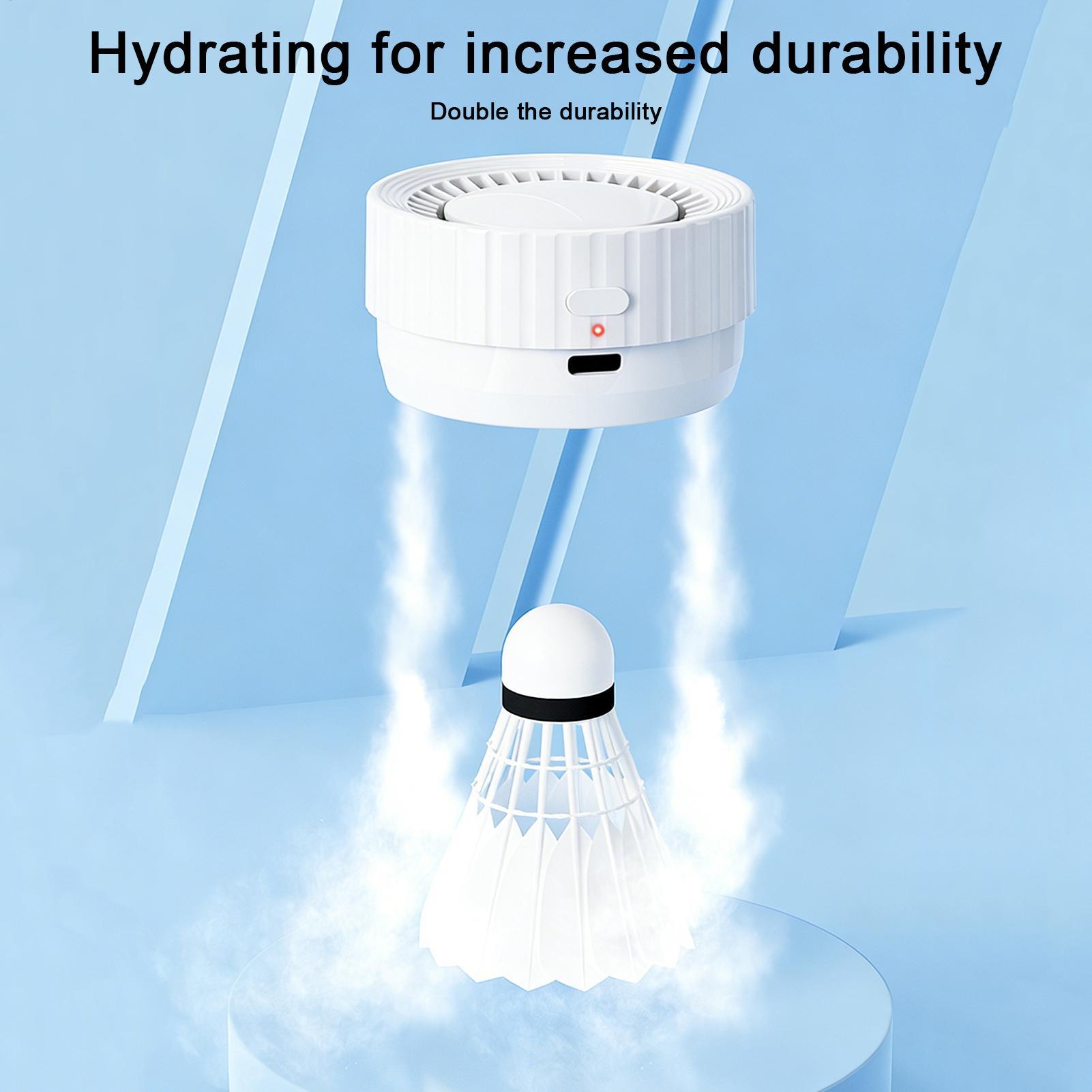 Badminton Shuttlecock Steamer  - đánh giá và giá Badminton Shuttlecock