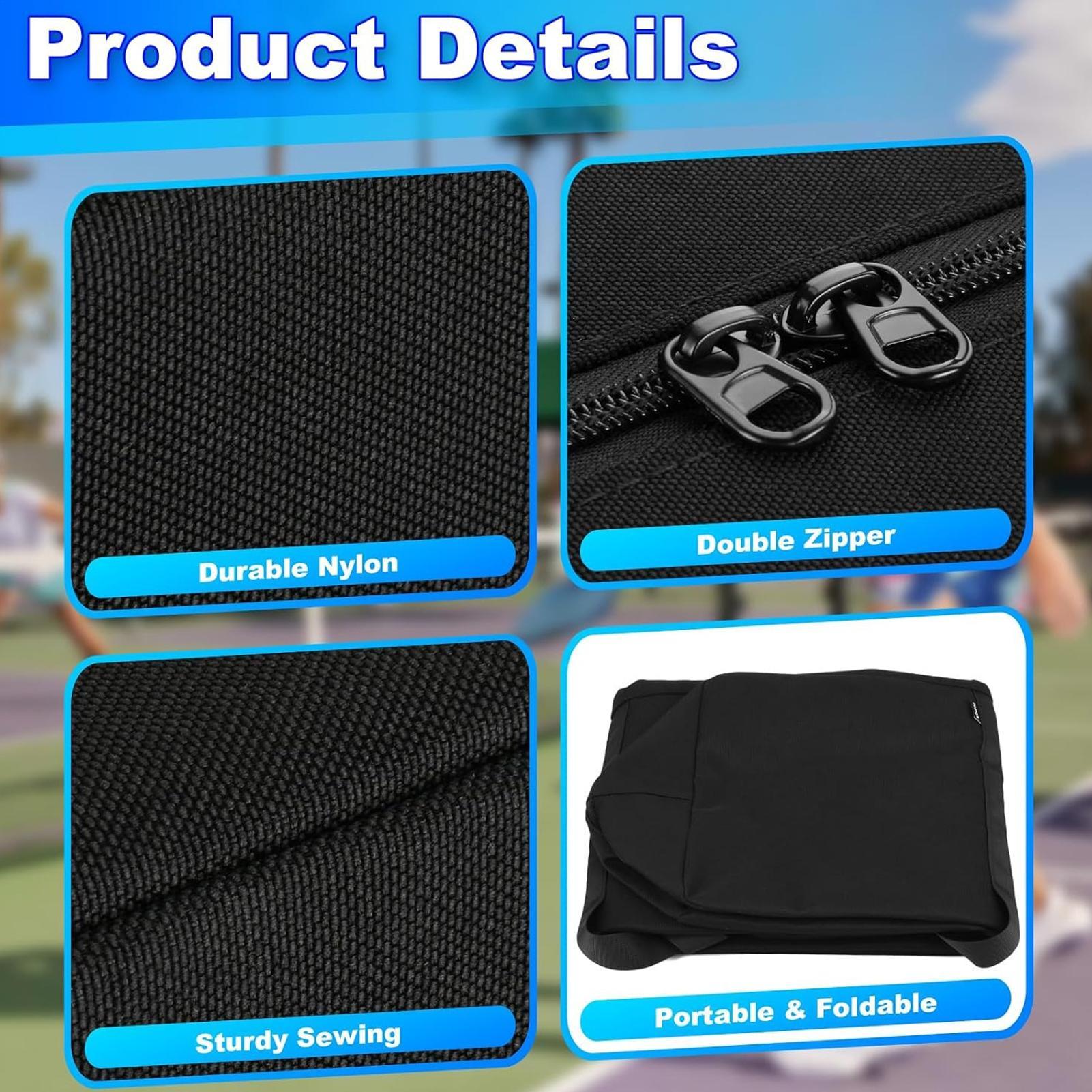 Pickleball Net Bag Foldable Ne - đánh giá và giá Badminton Bag