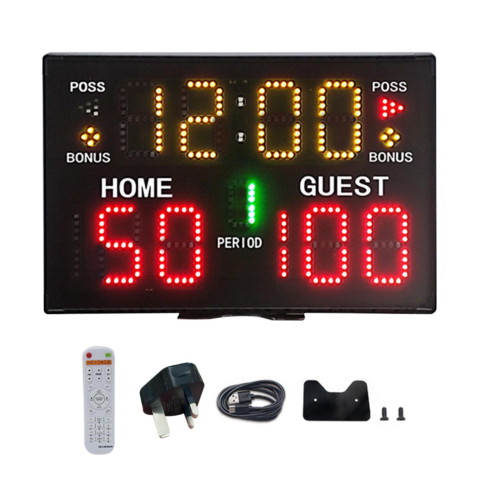 Lightweight Tabletop Electroni - đánh giá và giá Scoreboard Digital