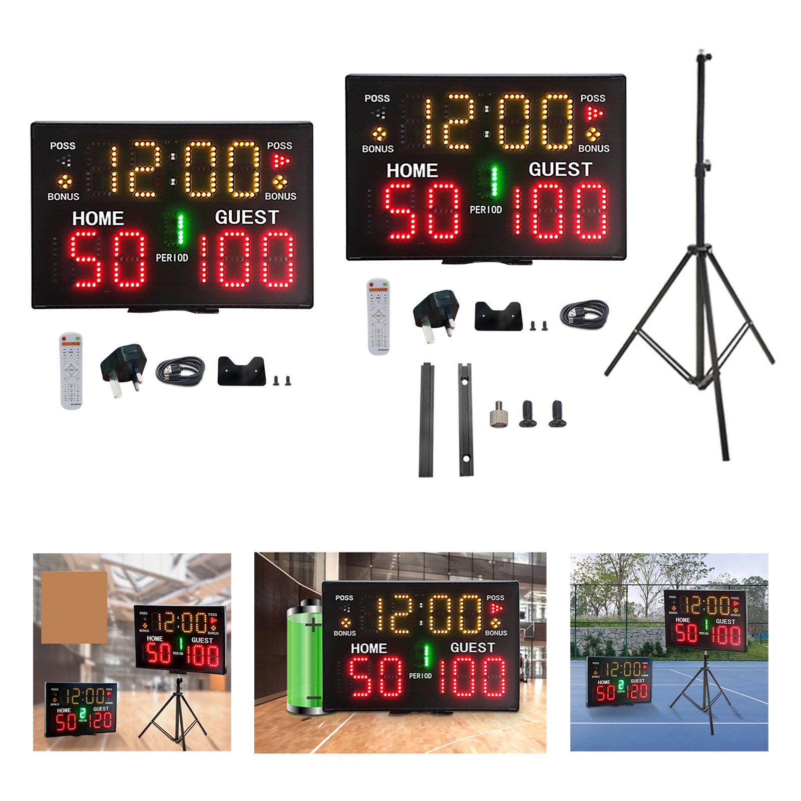 Lightweight Tabletop Electroni - đánh giá và giá Scoreboard Digital
