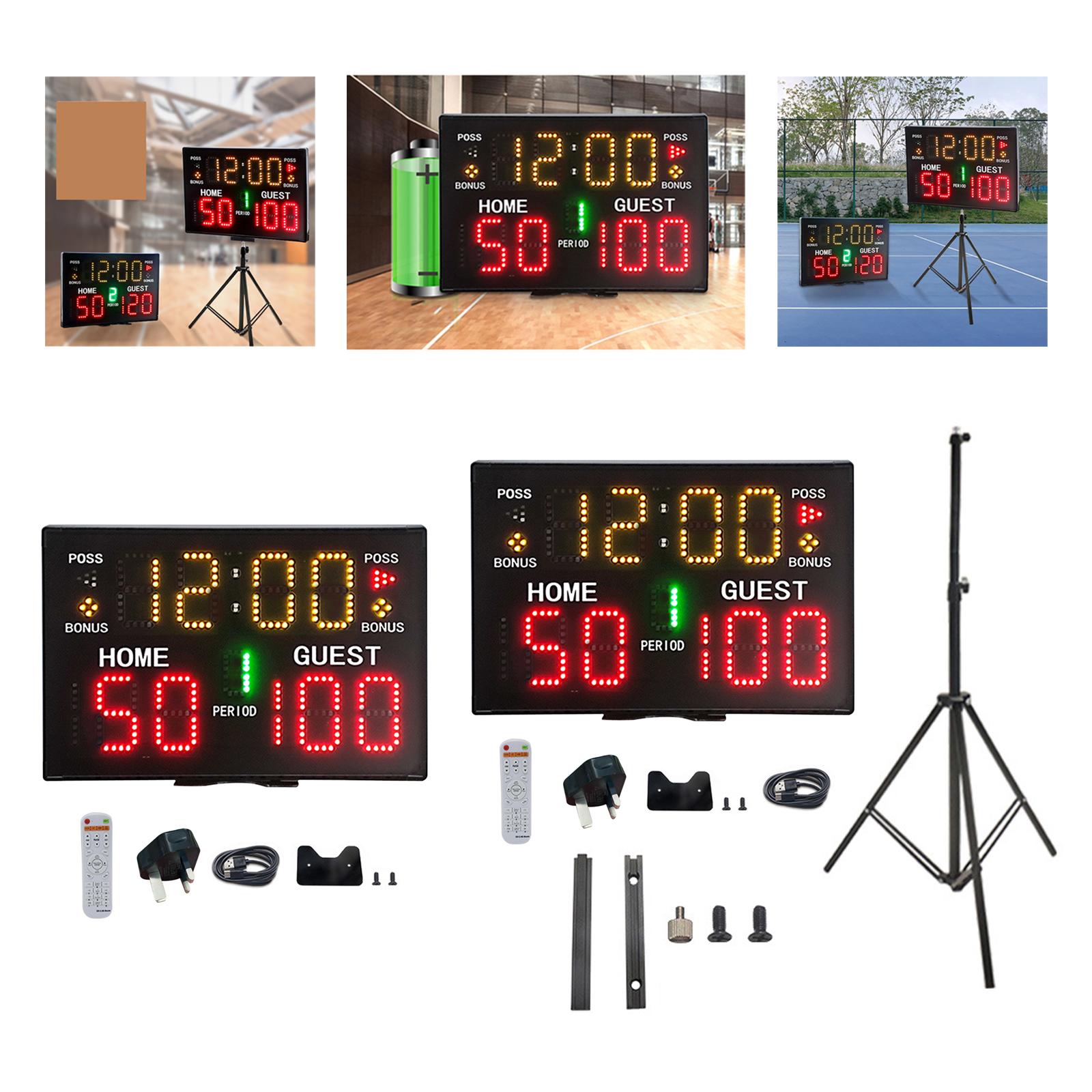 Lightweight Tabletop Electroni - đánh giá và giá Scoreboard Digital