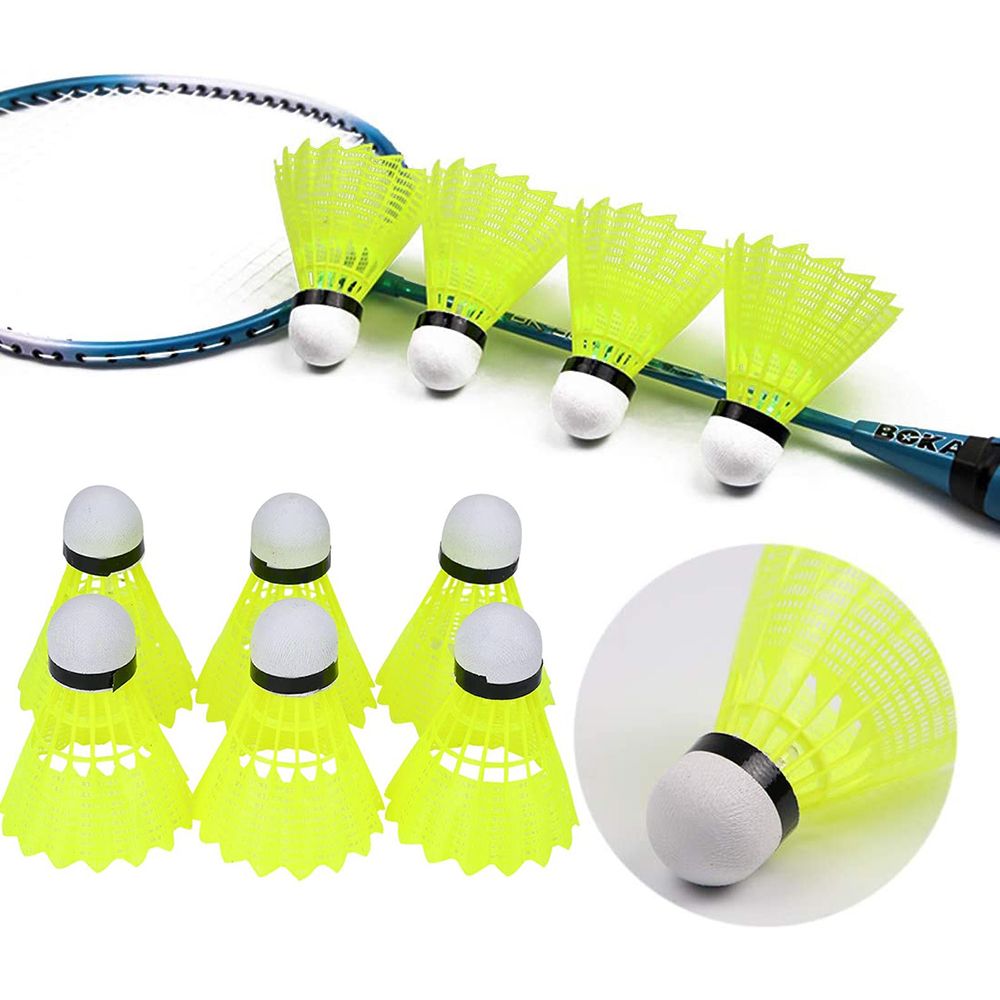 3/6/12Pcs Indoor Sports Stable - đánh giá và giá Feather Shuttlecock