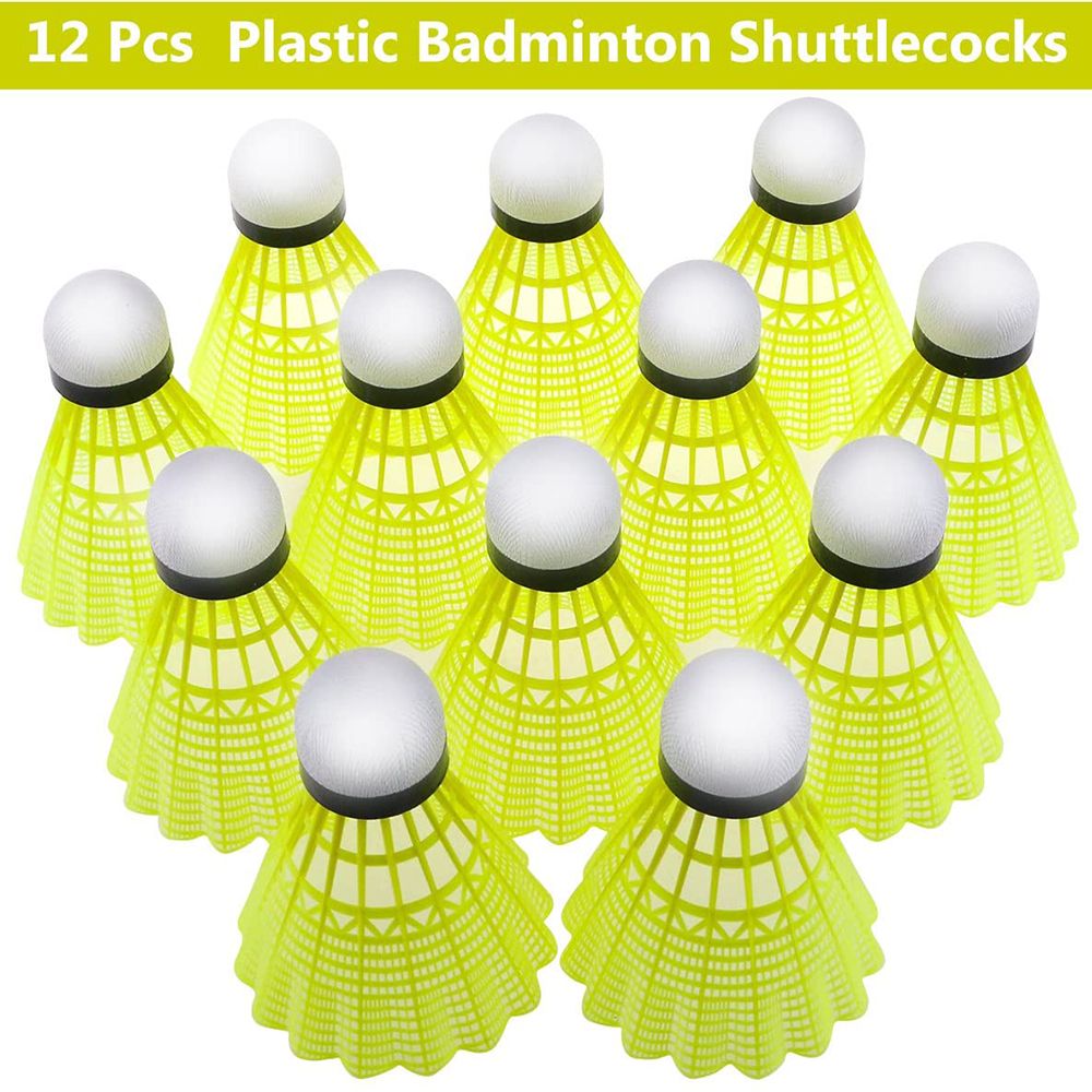 3/6/12Pcs Indoor Sports Stable - đánh giá và giá Feather Shuttlecock