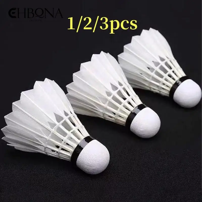 New White Goose Feather Badmin - đánh giá và giá Feather Shuttlecock