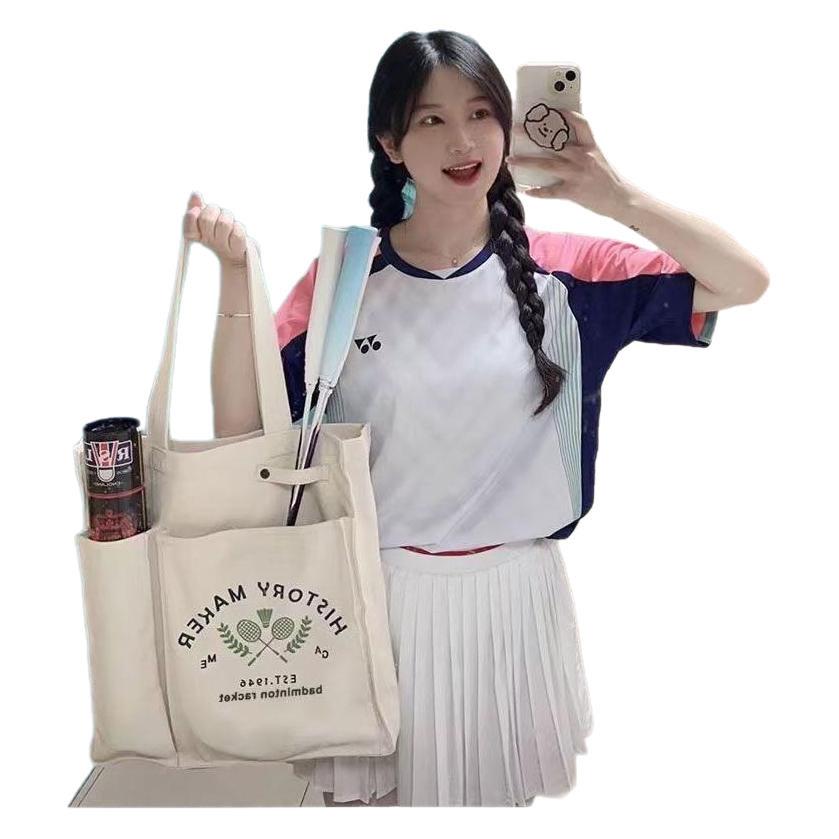 Large Capacity Canvas Badminto - đánh giá và giá Badminton Bag