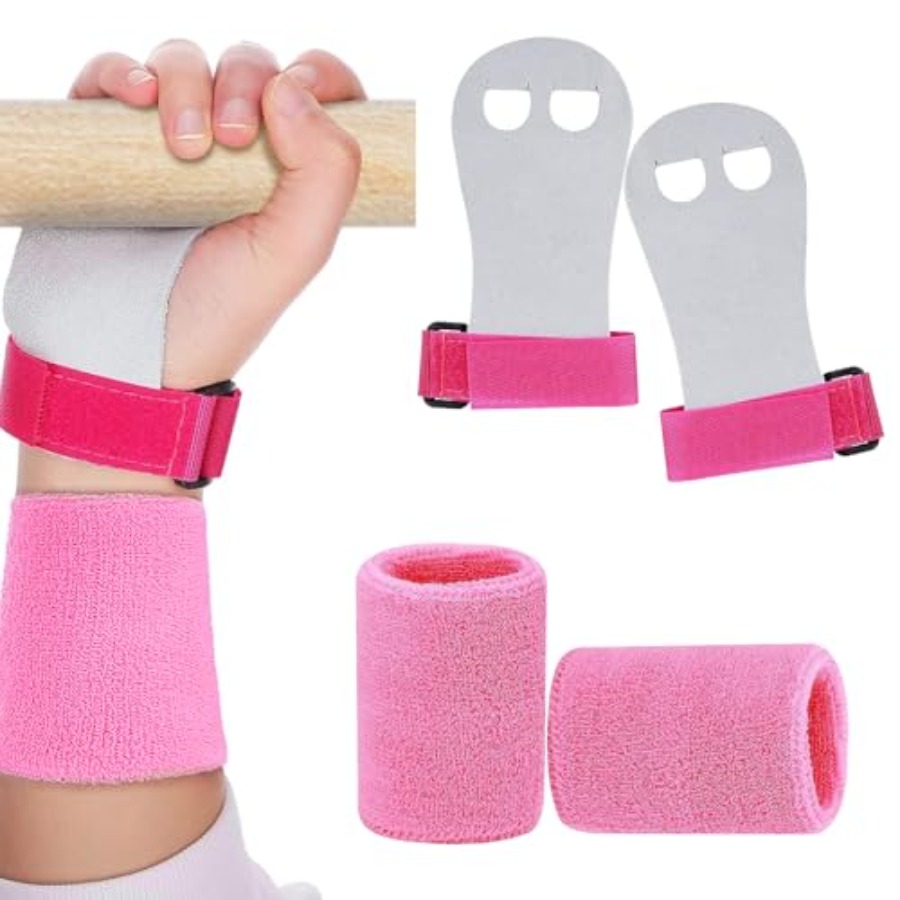 2PCS Gymnastics Hand Grips Glo - đánh giá và giá Sports Grip