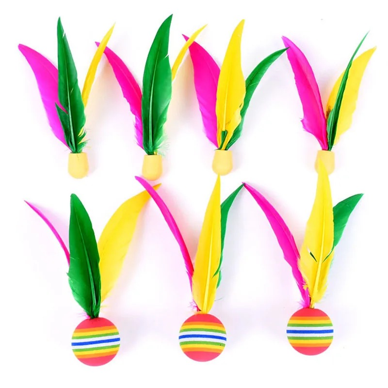 10Pcs Outdoor Badminton Balls  - đánh giá và giá Feather Shuttlecock