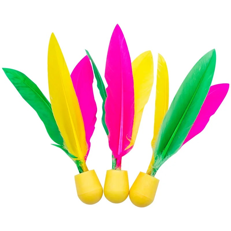 10Pcs Outdoor Badminton Balls  - đánh giá và giá Feather Shuttlecock