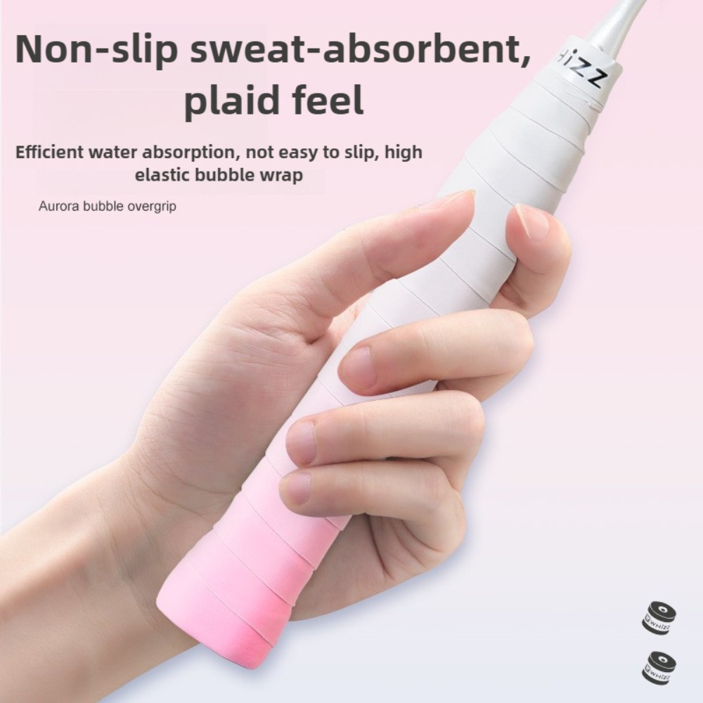High Quality Aurora Bubble Gri - đánh giá và giá Badminton Grip