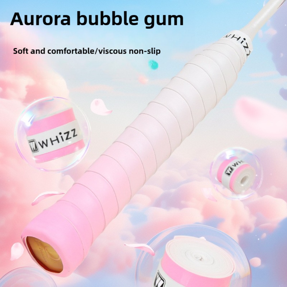 High Quality Aurora Bubble Gri - đánh giá và giá Badminton Grip