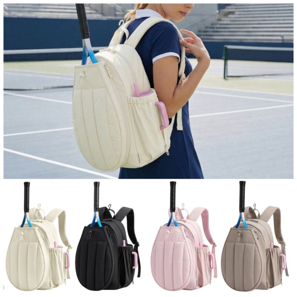 Large Capacity Tennis Backpack - đánh giá và giá Badminton Bag