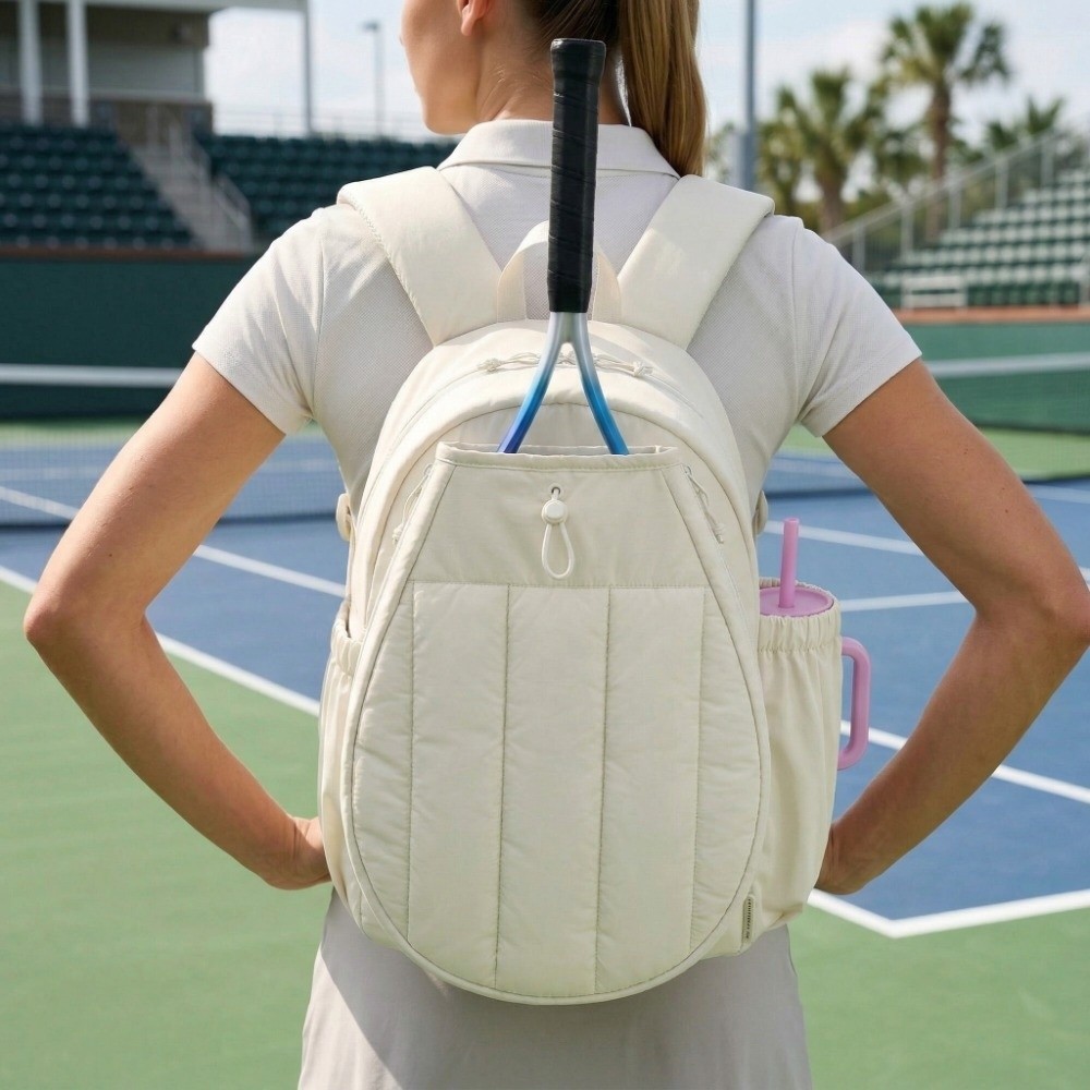 Large Capacity Tennis Backpack - đánh giá và giá Badminton Bag