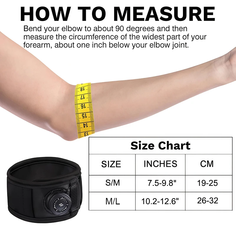`Adjustable Knob Elbow Brace S - đánh giá và giá Badminton Materi