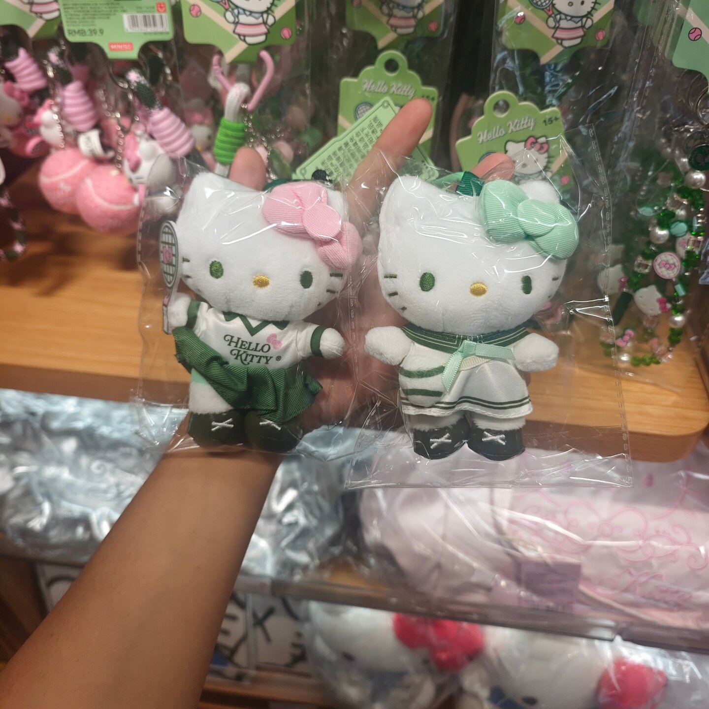 Sanrio Hello Kitty, bộ sưu tập - đánh giá và giá Badminton Bag