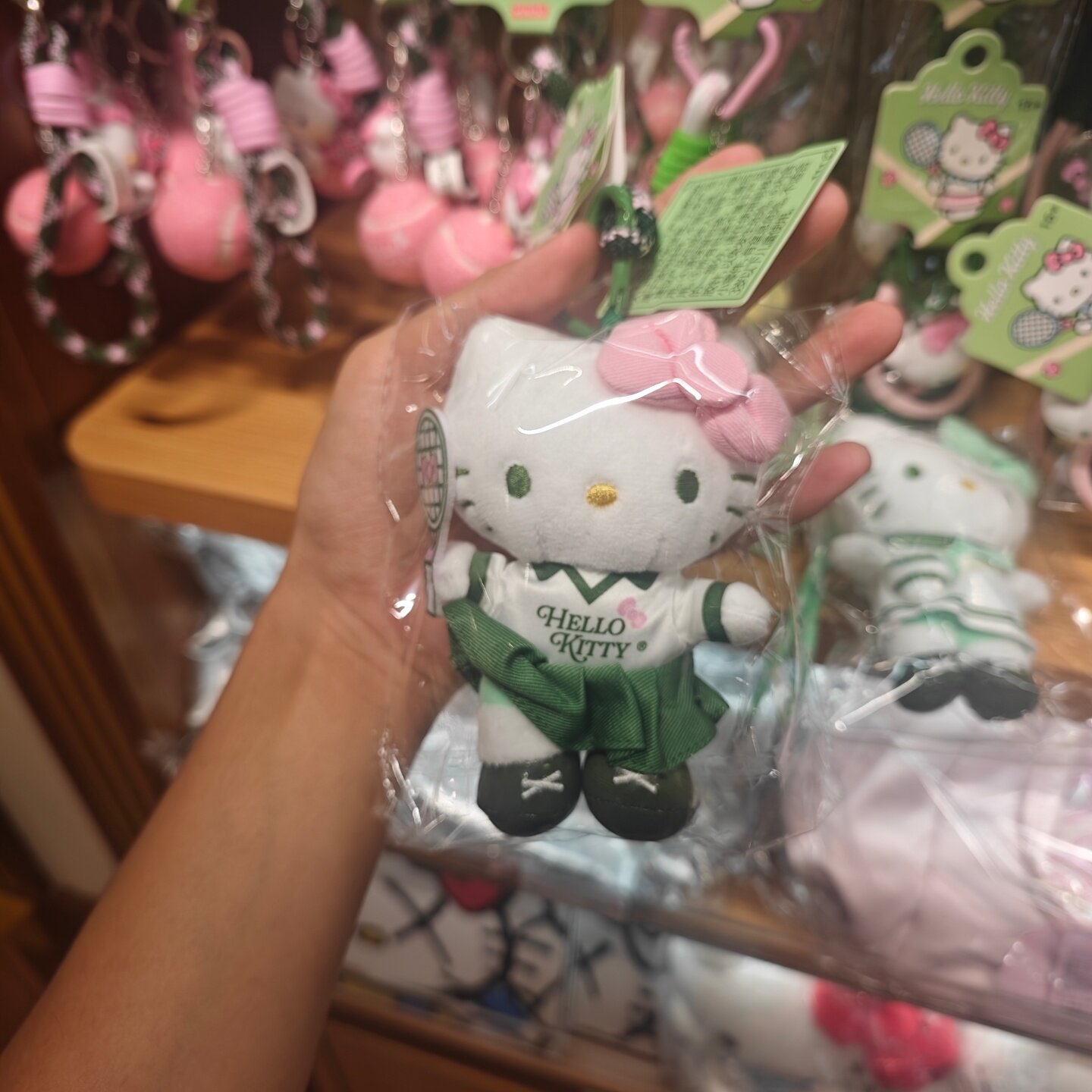 Sanrio Hello Kitty, bộ sưu tập - đánh giá và giá Badminton Bag