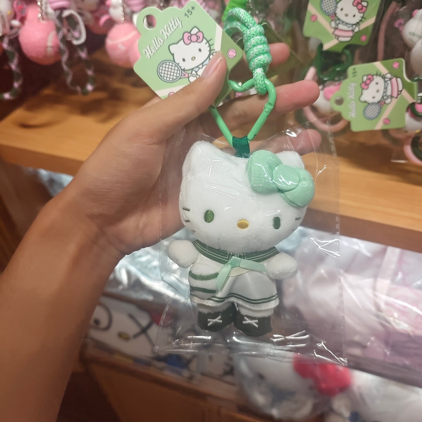 Sanrio Hello Kitty, bộ sưu tập - đánh giá và giá Badminton Bag