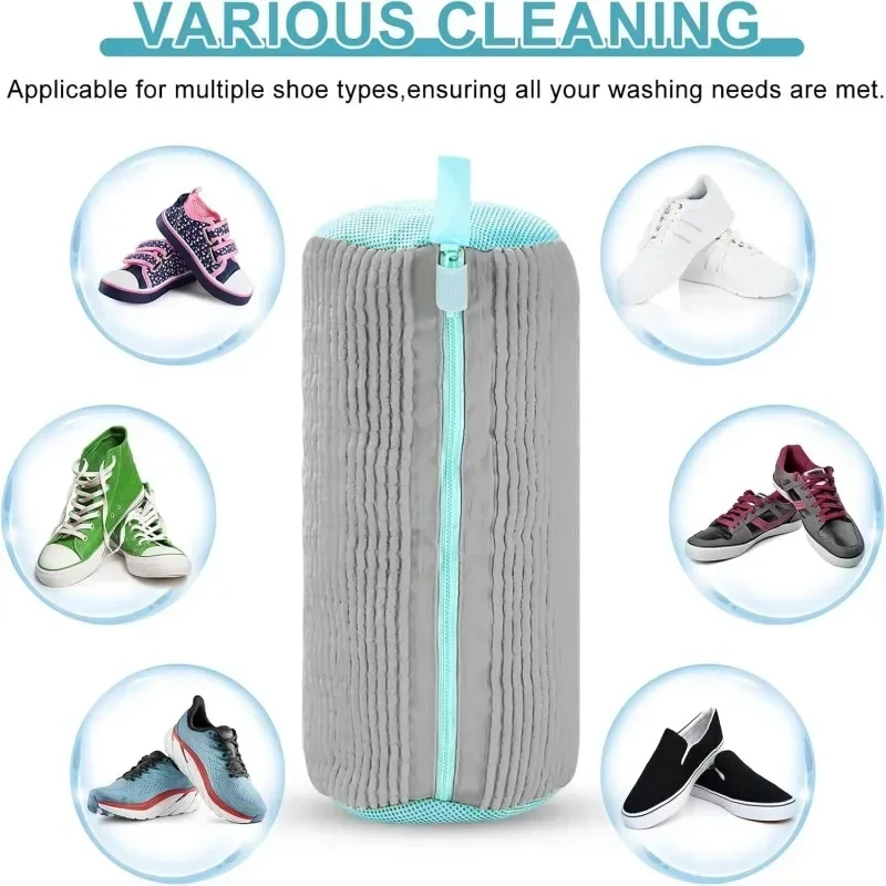 Reusable Shoe Washing Machine  - đánh giá và giá Badminton Bag
