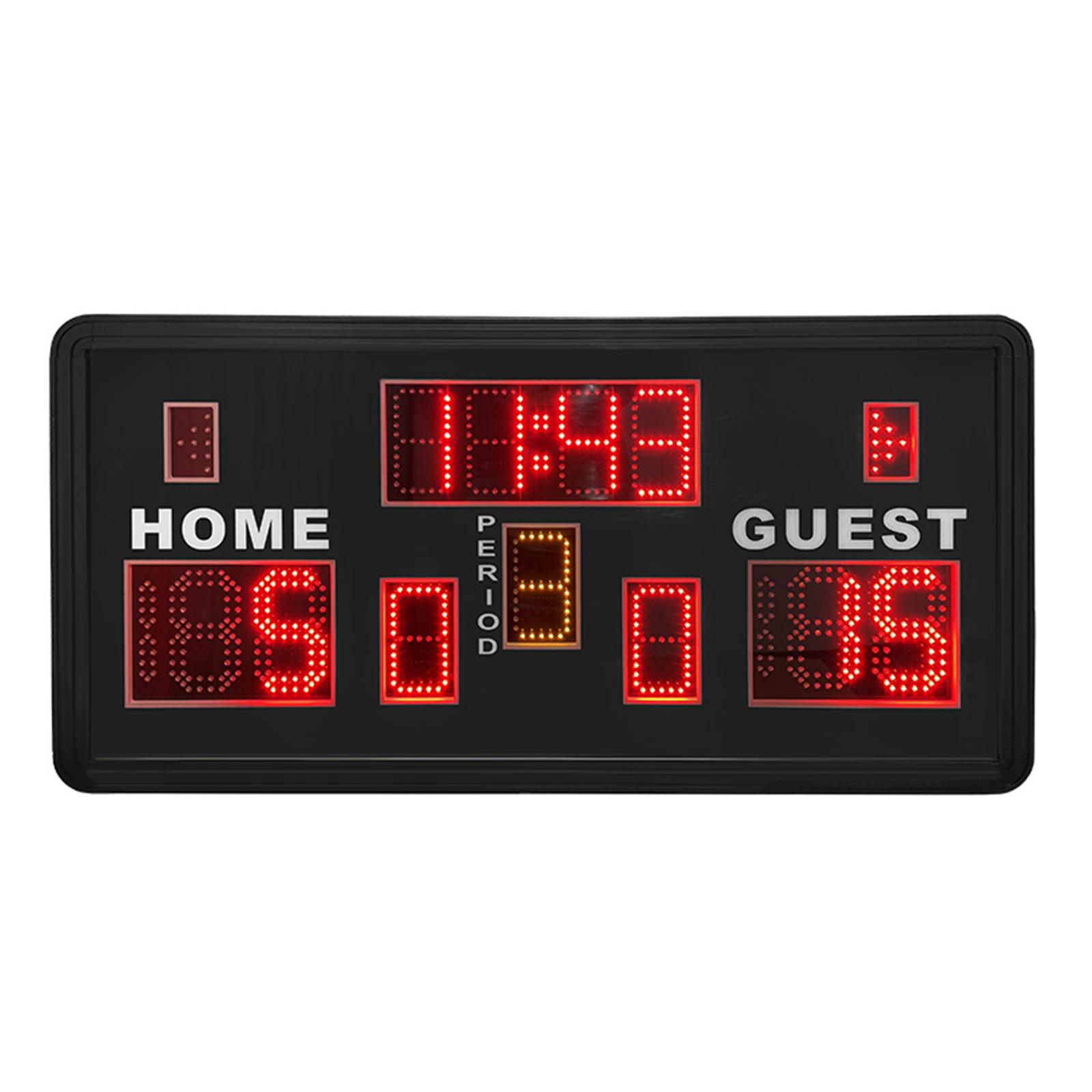 Electronic Basketball Scoreboa - đánh giá và giá Scoreboard Digital