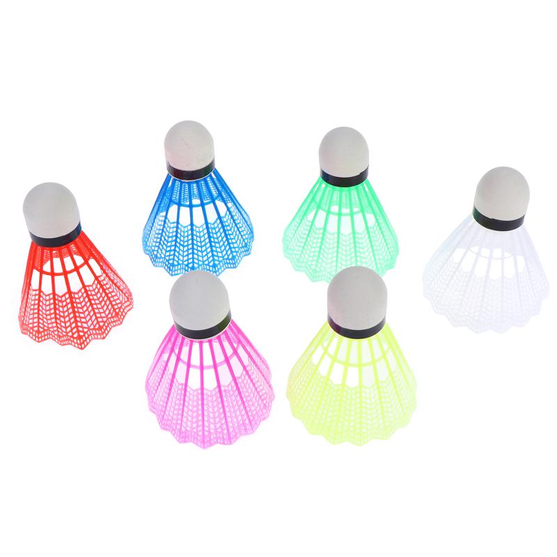 ~6/12Pack Durable Plastic Badm - đánh giá và giá Badminton Shuttlecock