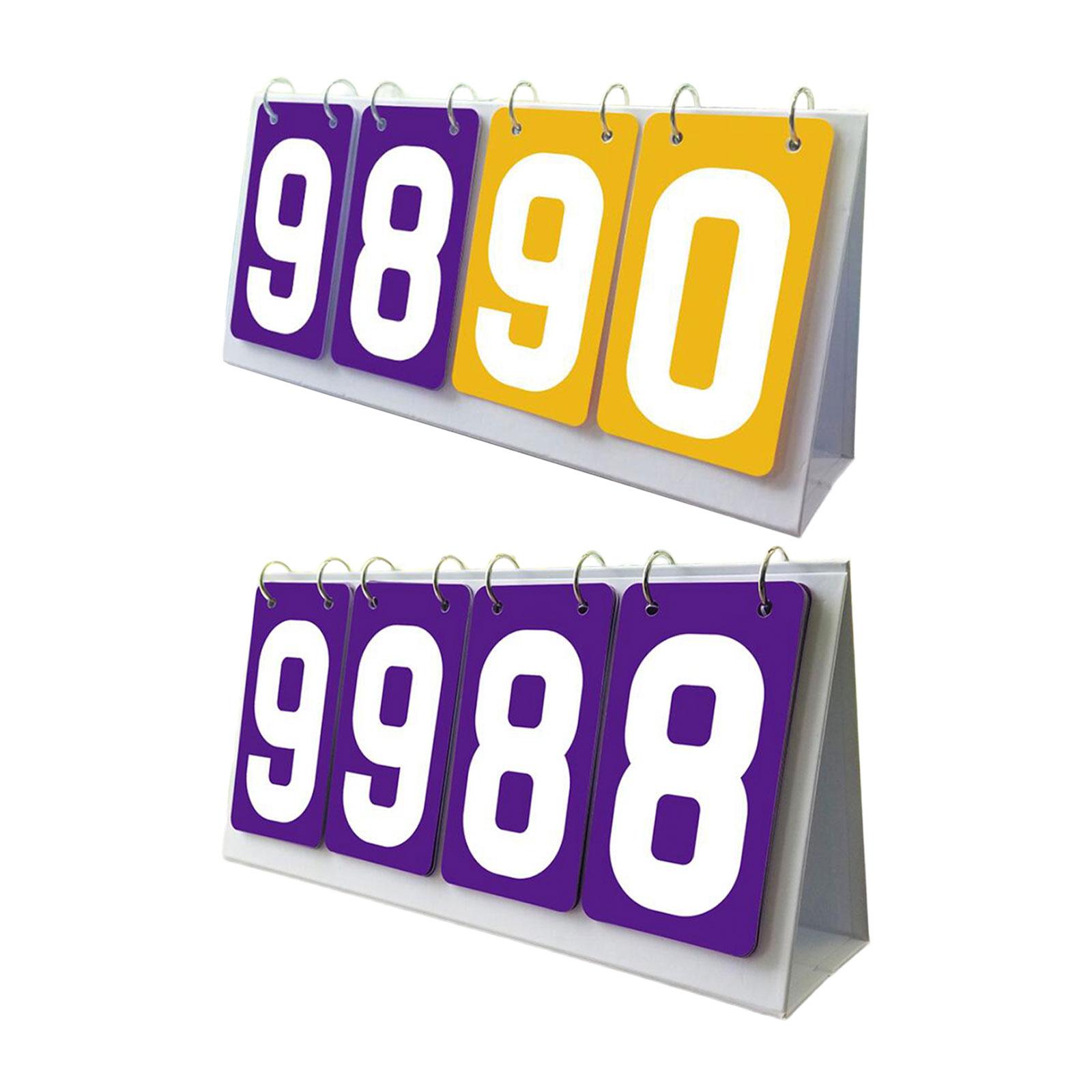 Portable 4 Digit Scoreboard fo - đánh giá và giá Scoreboard Digital