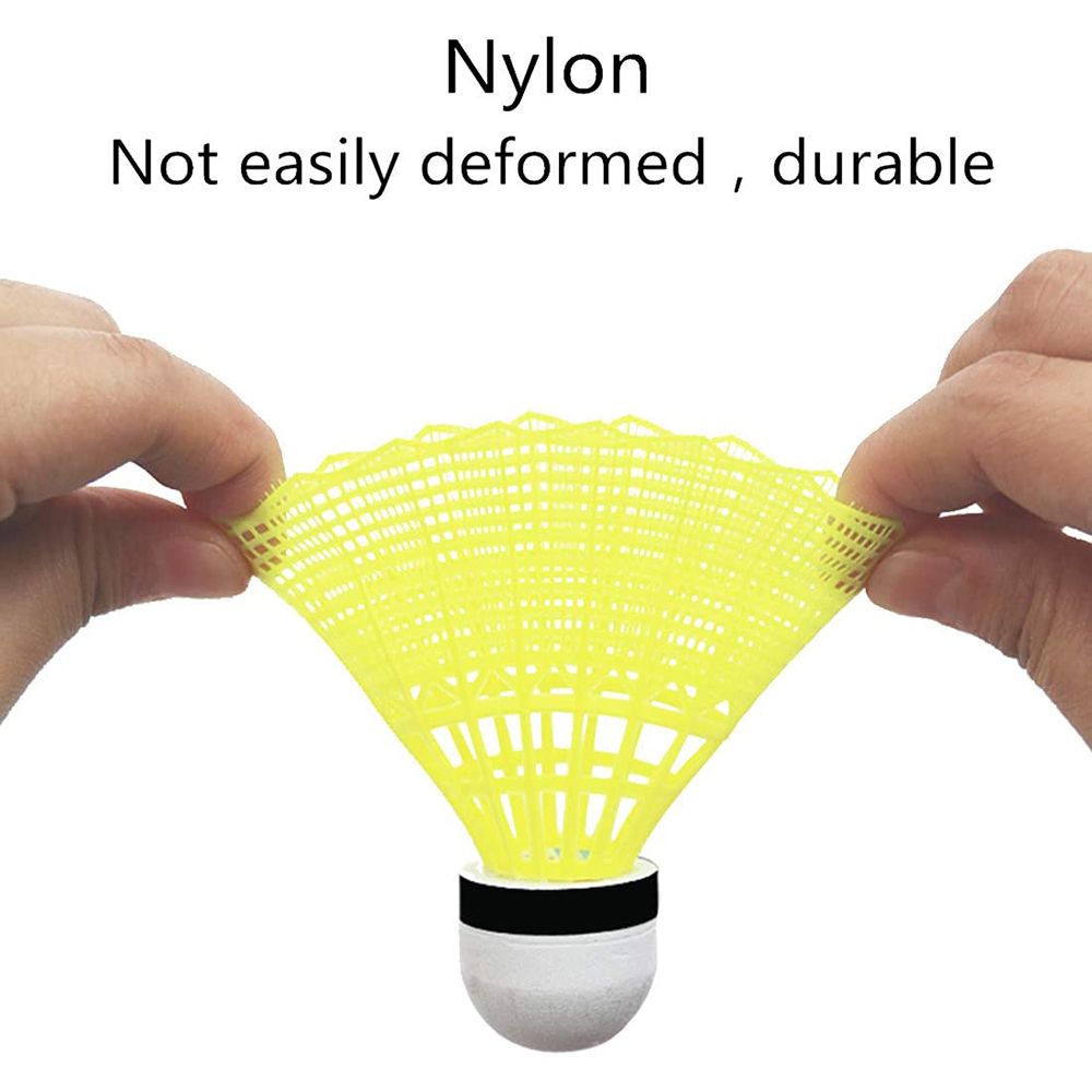 New Plastic Badminton Shuttlec - đánh giá và giá Feather Shuttlecock