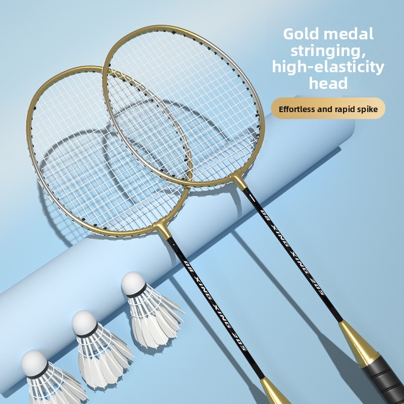 Badminton Racket Set Iron Allo - đánh giá và giá Badminton Racket Carbon