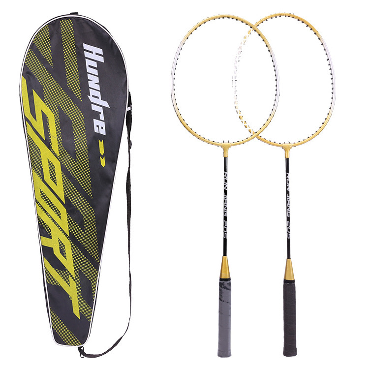 Badminton Racket Set Iron Allo - đánh giá và giá Badminton Racket Carbon