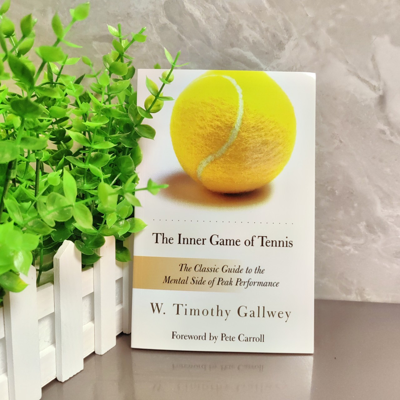 The Inner Game Of Tennis :the  - đánh giá và giá Badminton In English