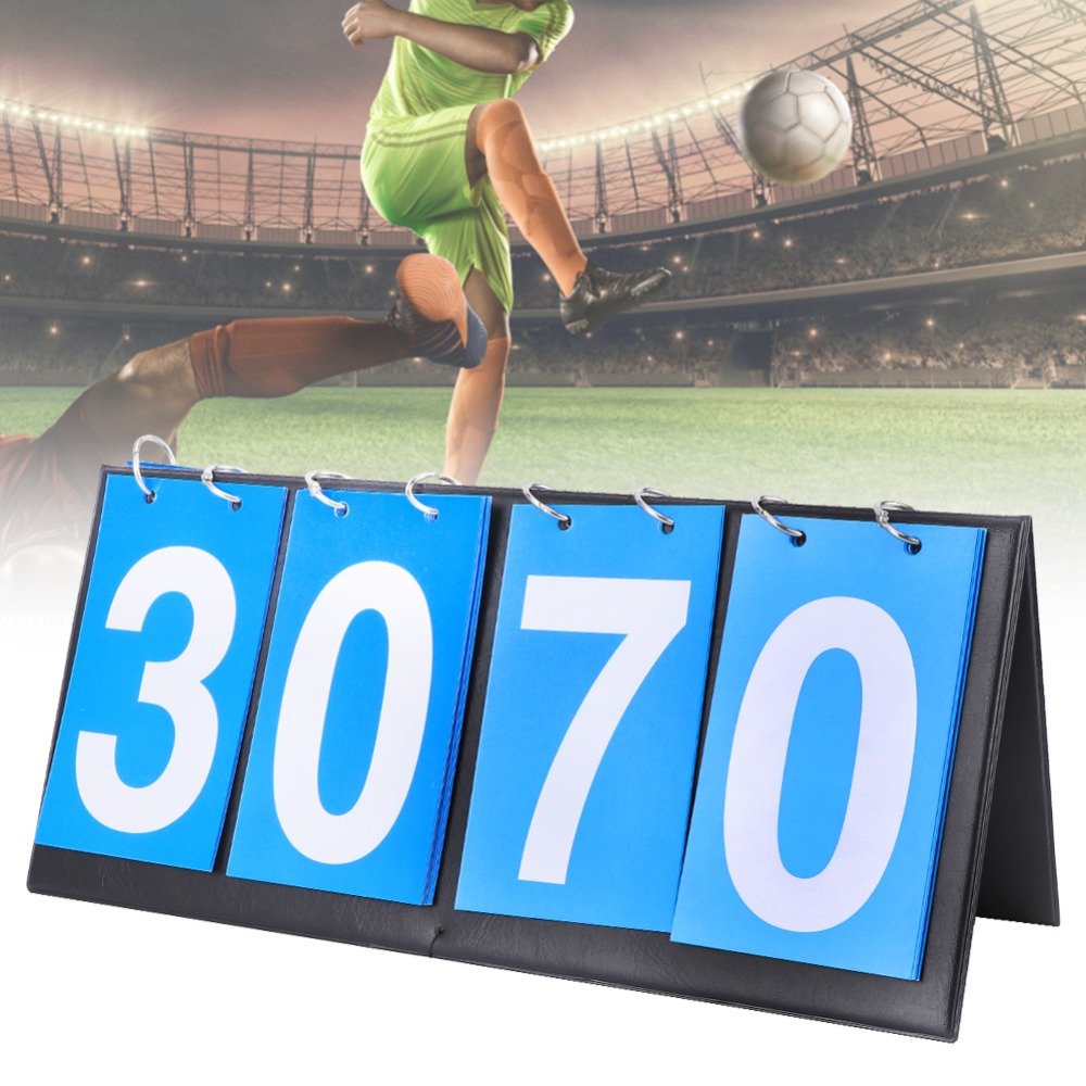 Portable Blue 4‑Digit Scoreboa - đánh giá và giá Scoreboard Digital