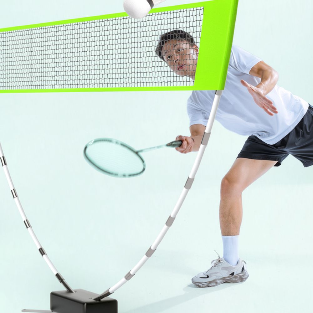 Standard Badminton Net Stand P - đánh giá và giá Badminton Net