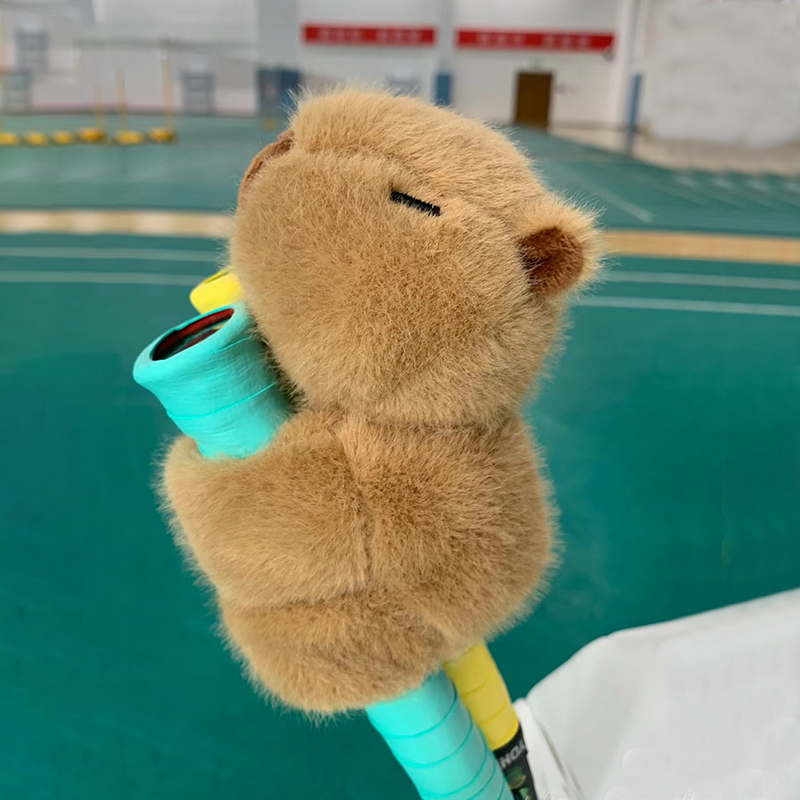 Cute Capybara Badminton Racket - đánh giá và giá Badminton Grip