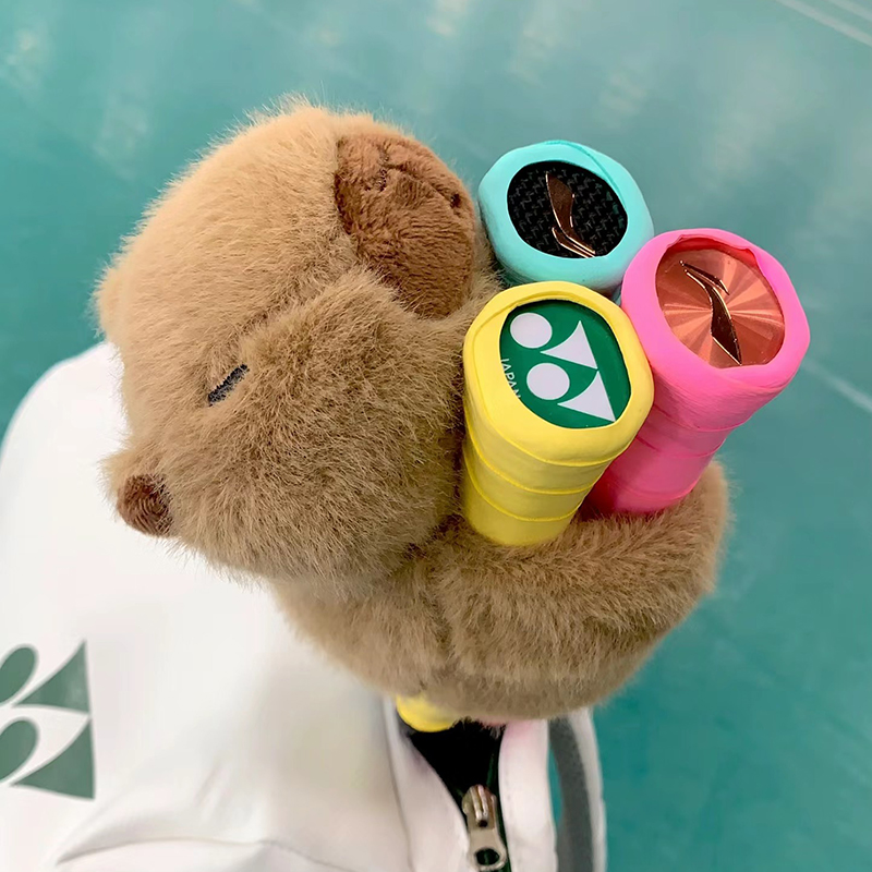 Cute Capybara Badminton Racket - đánh giá và giá Badminton Grip