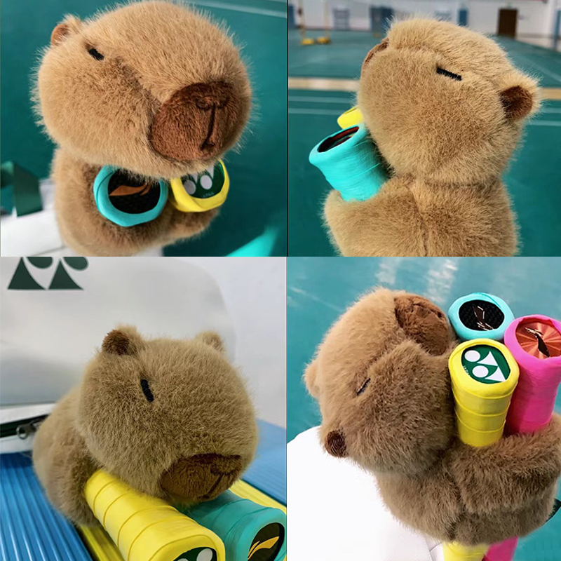 Cute Capybara Badminton Racket - đánh giá và giá Badminton Grip