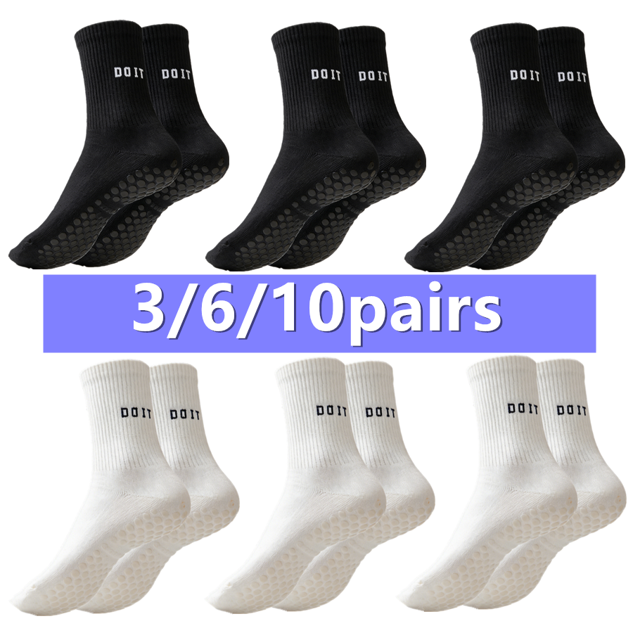 3/6/10 Pairs Unisex Anti-Slip  - đánh giá và giá Sports Grip