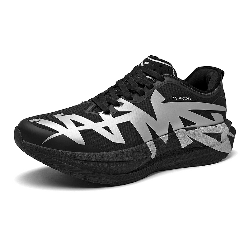 Men Carbon Plate Running Shoes - đánh giá và giá Badminton Shoes