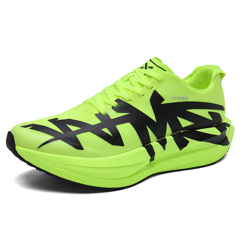 Men Carbon Plate Running Shoes - đánh giá và giá Badminton Shoes