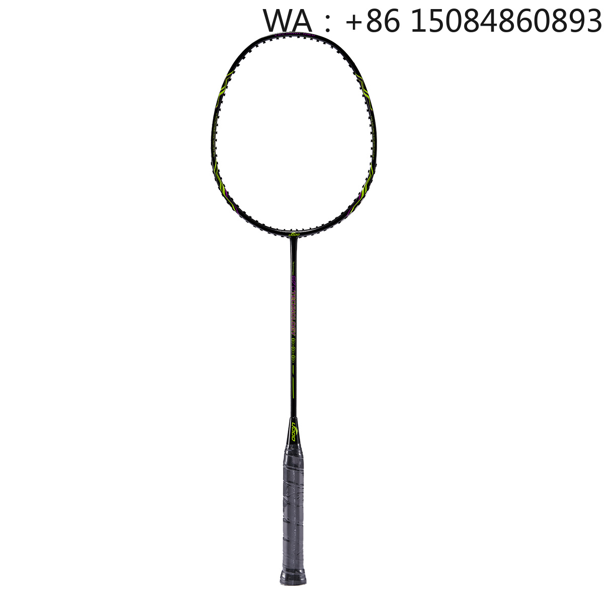 UC670 3U composite graphite ba - đánh giá và giá Badminton Racket