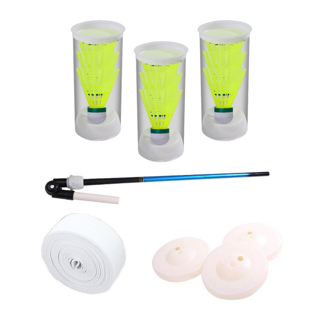 Single Player Badminton Reboun - đánh giá và giá Badminton Shuttlecock