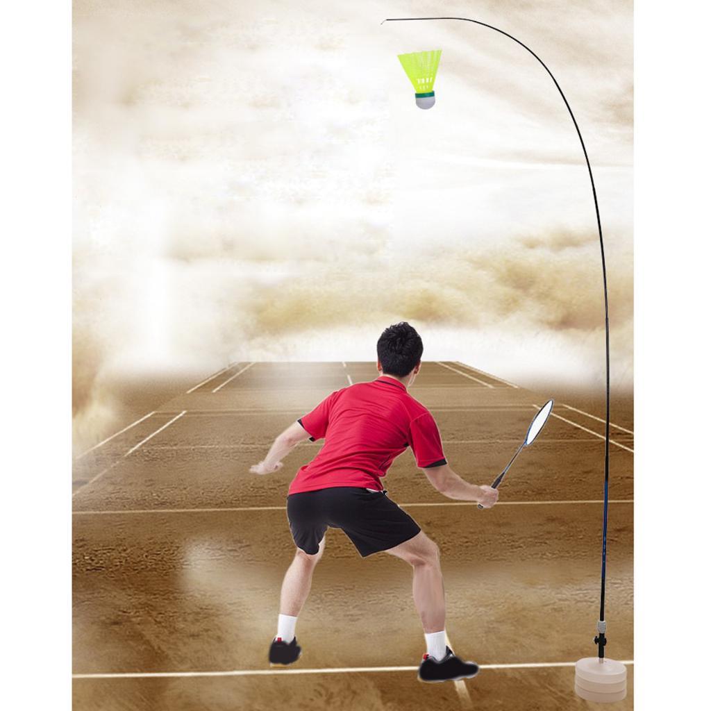 Single Player Badminton Reboun - đánh giá và giá Badminton Shuttlecock