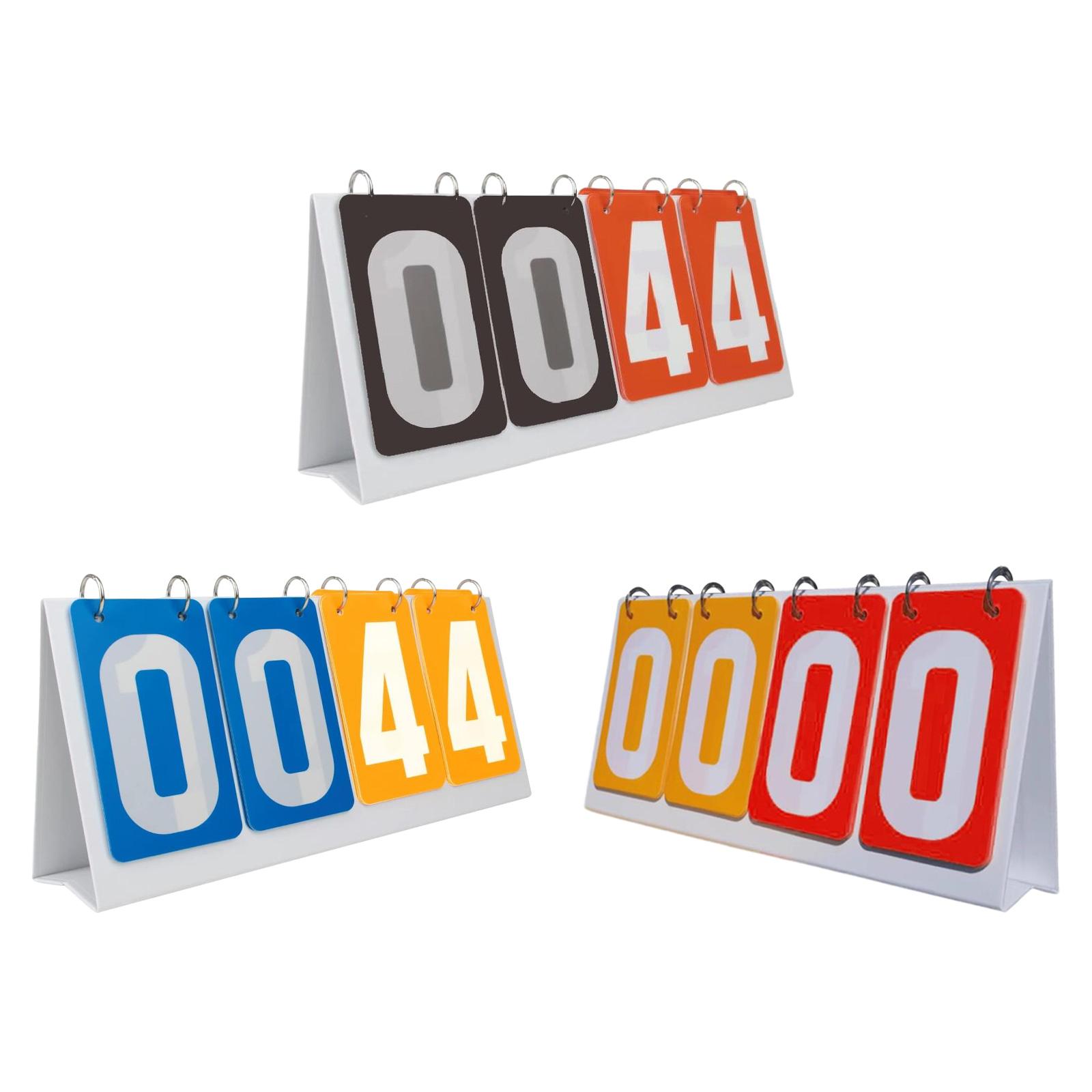 Compact Flip Score Board 4 Dig - đánh giá và giá Scoreboard Digital