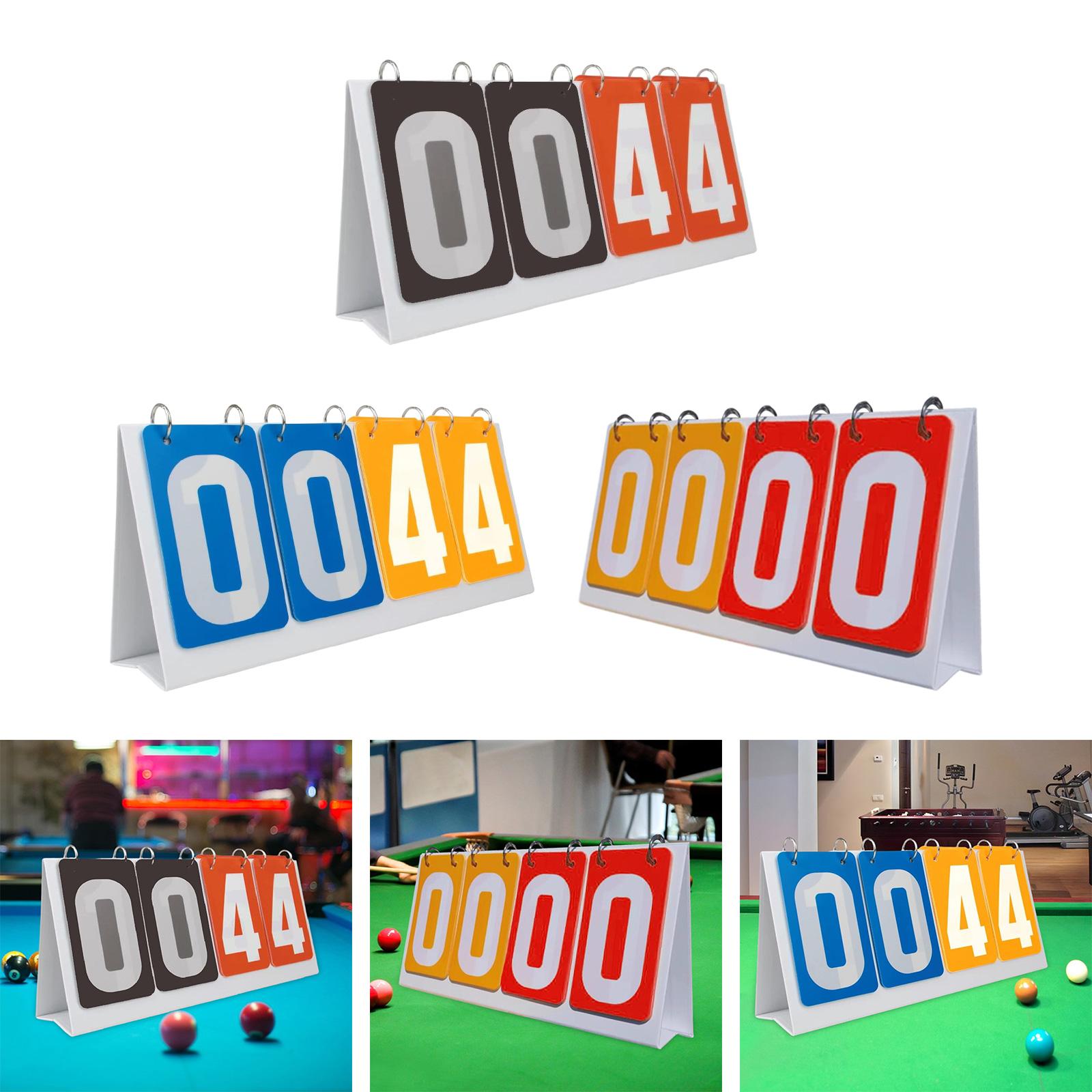 Compact Flip Score Board 4 Dig - đánh giá và giá Scoreboard Digital