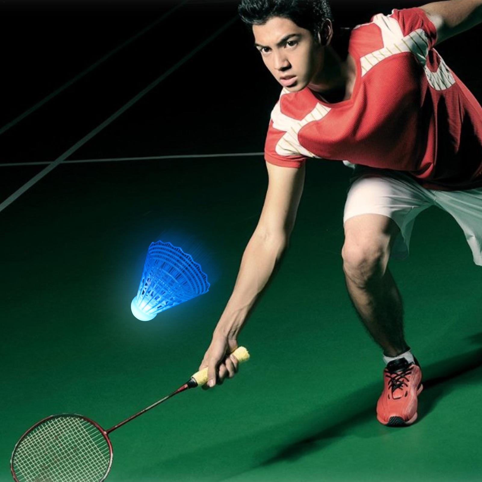 3pcs Light-up Badminton Balls  - đánh giá và giá Feather Shuttlecock