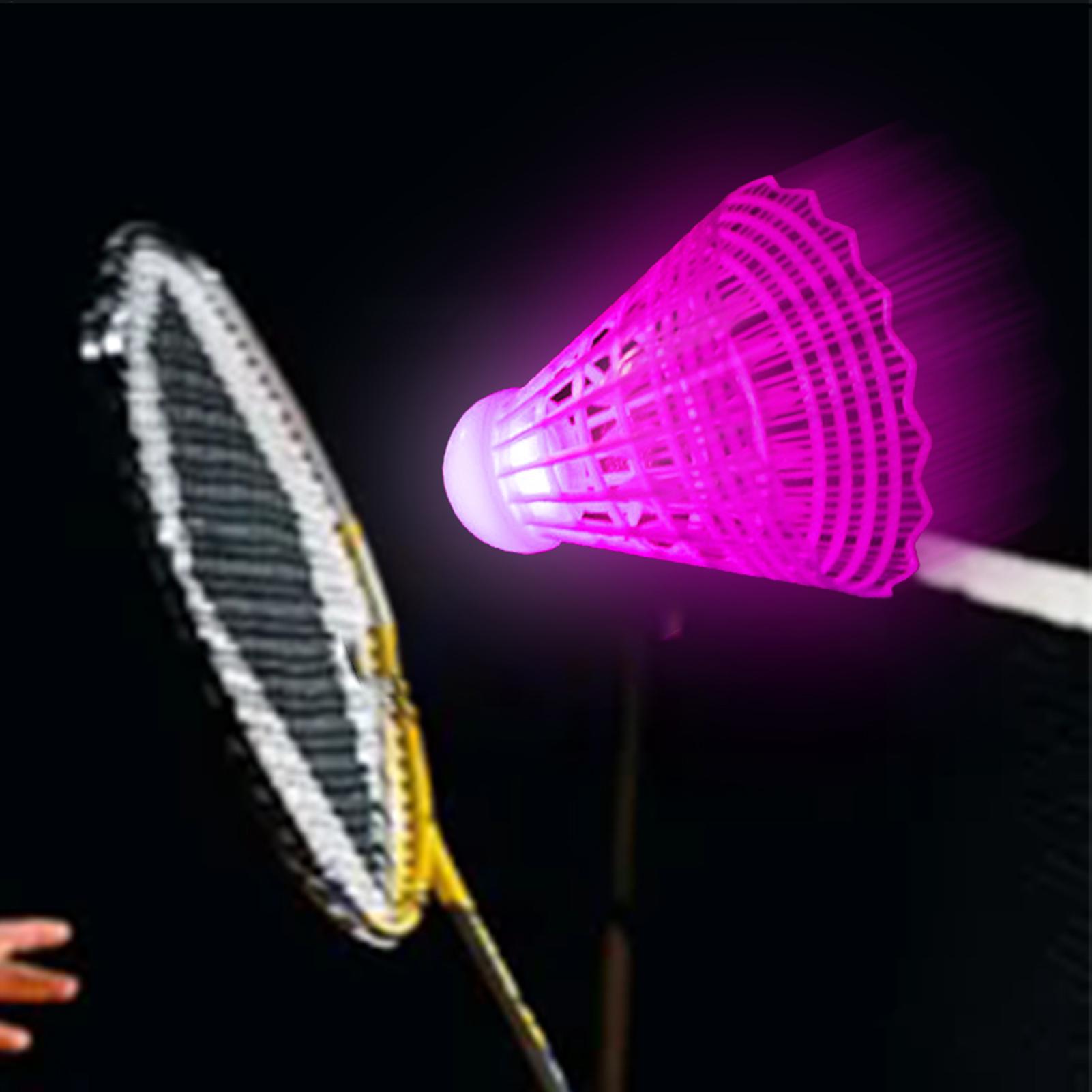 3pcs Light-up Badminton Balls  - đánh giá và giá Feather Shuttlecock
