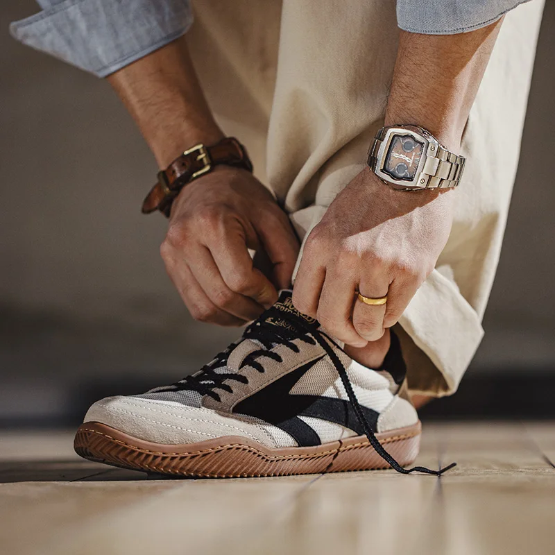 Giày thể thao Đức Maden Retro  - đánh giá và giá Badminton Shoes