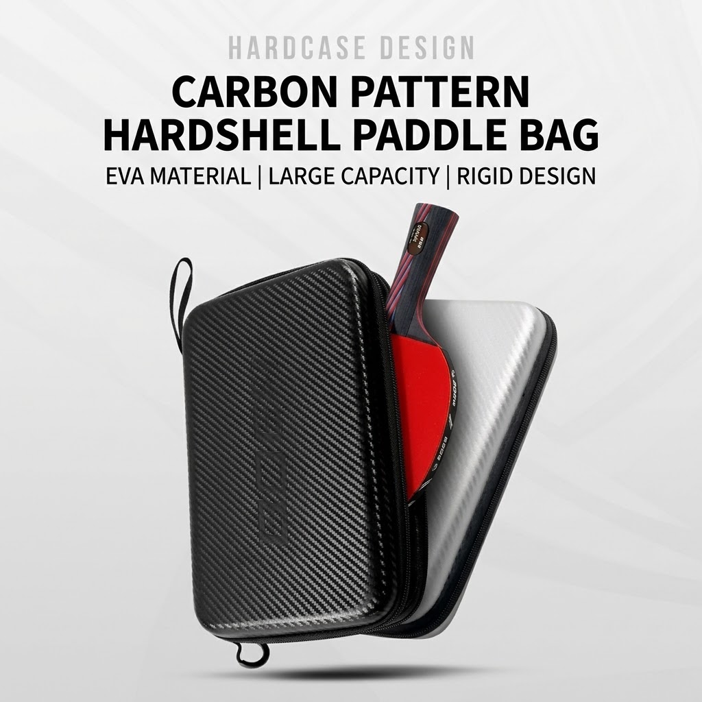 Boer Table Tennis Racket Bag E - đánh giá và giá Badminton Bag